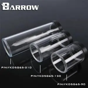Reservoir Water Tank for D5/MCP655 Pump Cover 90mm 130mm 210mm YKD5G65