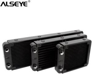 Water Cooler G1/4 Alumium Water Cooling 120/240/360mm DIY Water radiator for CPU/GPU