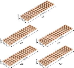 Heatsink Thermal Conductive Adhesive For M.2 2280 PCI-E NVME SSD Radiator