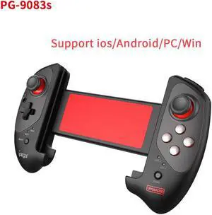 Gamepad Wireless BT4.0 Gamer Controller  PG-9083S Red Bat Joystick for  iOS/Android Mobile Phones Tablet