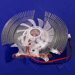 PC Computer Video Card Cooler Cooling Fan Heatsinks 4  Card Installation Holes 2-Pin Cooler for Graphics Card Cooling