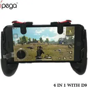 Pubg Mobile Gamepad Pubg Controller for Phone Grip with Joystick / Trigge L1R1  for iPhone Android IOS Mobile Legends Game