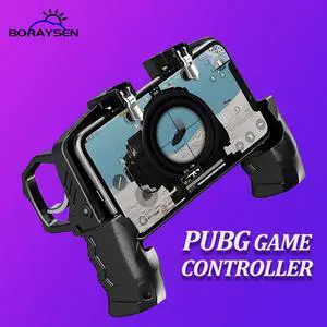 Trigger Controller for PUBG Gamepad L1 R1 Game Shooter Fire Button Triggers Joystick Equipment For iPhone Android Phone