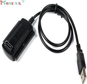 selling USB ide sata adapter USB 2.0 to IDE SATA Converter Adapter Cable for 2.5 3.5 Hard Drive Disk HDD  60321