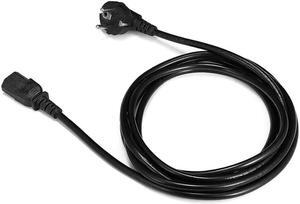 EU Power Cable 10m 5m 10ft Euro Plug IEC C13 Power Supply Cord For  PC Monitor Printer LG TV Xbox 360 Slim PS3 Pro