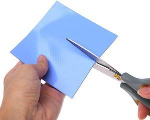 100x100x2mm CPU Thermal Silicone Heatsink Pad Cooling Conductive Pads Cooler 95AD