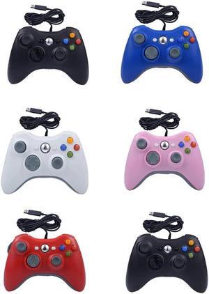 2pcs Usb Wired Gamepad For Xbox 360 Controller Joystick Slim Controller For Windows 7/8/10 Microsoft Pc Game Console Handle