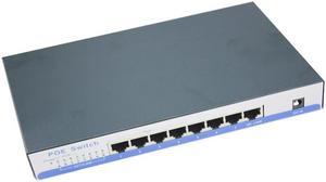 8 port 10/100Mbps POE Switch 4port POE and 4port Uplink Total Power 65W wireless AP IP camera network remote equipment