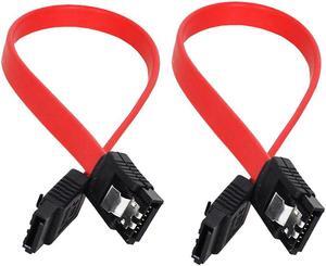 45CM SATA 2.0 II SATA2 2Gb / s SSD Hard Drive Data Direct Cable Right Angle SATA Cable 7pin to 7pin .5gb/s