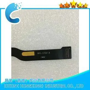 10pcs/lot Original New 821-1722-A cable For MacBook Air in 2013 2014 2015 13.3" A1466 Power Audio Board Cable 821-1722-A