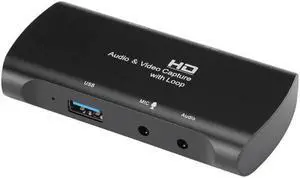 1080P 4K Z27 Video Audio Acquisition Card Loop Out Recording Plate High Definition Record Box Consumer Electronics.