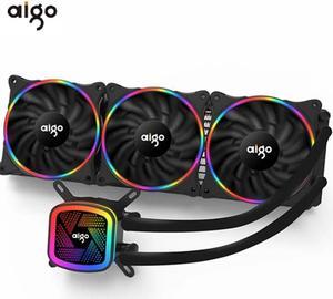 120/240/360 pc case water cooling computer fan CPU integrated water cooling Cooler For LGA 775/115x/AM2/AM3/AM4