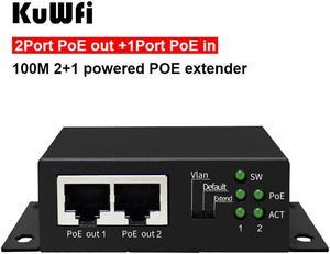 6 Port Desktop Fast Ethernet Switch with 4 Port PoE lan ethernet hub rj45 5 port 10/100Mbps network switch ethernet PoE switch