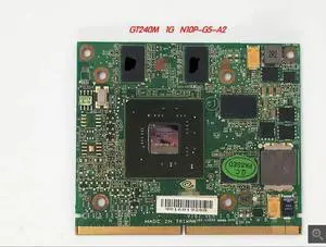 for A c e r A spire 5739 5935 7738 8735 8940 Laptop Graphics Video Card n V i d i a Geforce GT 240M 1GB DDR3 N10P-GS-A2