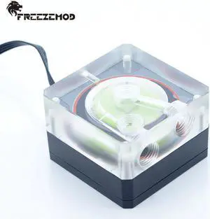 water cooler water pump ultra-thin PWM speed control lift  flow 500L. PU-SZM4