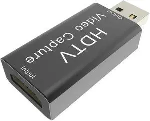 to USB Video Capture Card HD Recorder Video Live Streaming Phone Game Video for OBS Game Live