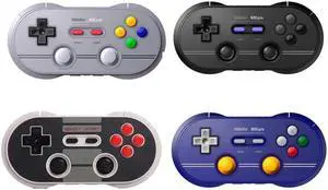 N30 Pro2 Wireless Bluetooth Gamepad Game Controller Gaming Joystick for Ninteno Switch Windows macOS Android Raspberry P