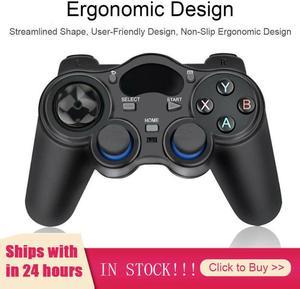 2.4G Wireless Controller Gaming Gamepad Joystick For Android Tablet Phone PC TV Joypad With Nano Receiver In Stock Hot