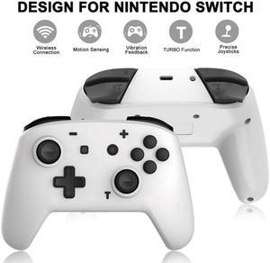 Game Controller For Switch Pro Game Console Dual Motors Six-Axis Somatosensory With Vibration Bluetooth Wireless Gamepads