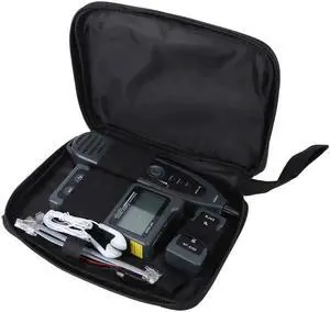 NF-8209 LCD Display Measure Length Lan Cable POE Wire Checker Cat5 Cat6 Lan Test Network Tool Scan Cable Wiremap Tester