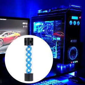 255mm T Virus Rotary Water Cooling Water Tank For PC Liquid Cooling System