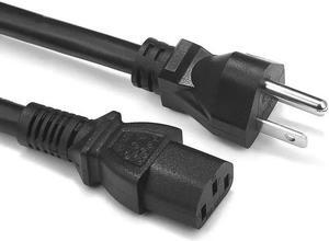 Power Extension Cord US Plug 1.2m 5ft 2m  IEC320 C13 14 Gauge AC Power Cable For PSU Antminer  Laptop Kettle