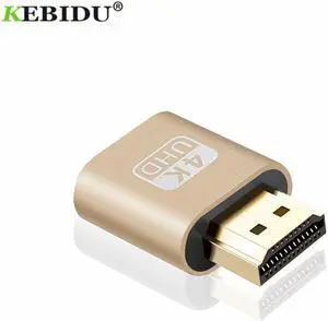 HDMI Virtual Display 4K HDMI DDC EDID Dummy Plug EDID Ghost Display Fake Locking 1920x1080