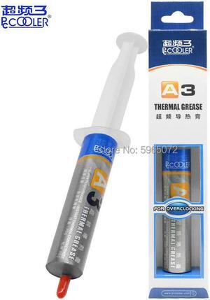 A3 30g Thermo Paste Heatsink Plaster Paste Thermal Grease VGA for  Intel PC Processor CPU Cooler Cooling Fan