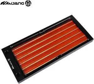240MM Super Thin Copper Radiator For A4 Case,MINI Computer Water Cooling Kit Loop Build Heat Sink G1/4,Seller Recommend
