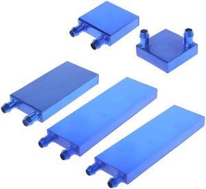 Alloy Water Cooling Block For Liquid Cooler Silver System Heat Sink