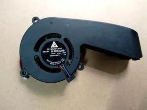 D825mX DC 12V 0.20A 3-wire Server Projector Cooler Fan