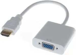 to VGA  Cable Adapter Converter Support Full HD 1080P HDTV  Cable Connector for PC Laptop Tablet