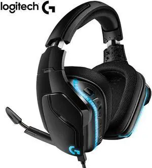 G633s 7.1 LIGHTSYNC Gaming Headset Low Distortion headphones for Windows Mac Nintendo Switch PlayStation 4 Xbox One