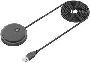 Plug Tabletop Pure Sound Omnidirectional Condenser Boundary Conference Microphone For Recording Gaming