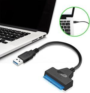 5Gbps USB 3.0 to SATA Cable for 2.5 inch HDD SSD Hard Disk External Power Cord Hard Drive Adapter Cable Plug Adapter