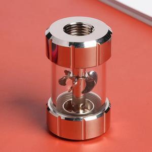 Water Cooling Flow Meter Metal PC Cooler Radiator System Accessories for Household  Safety Parts