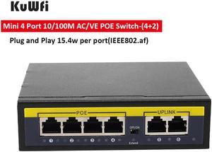 8 PoE Injector POE Ethernet Switch Professional IP Camera Poe Network Switches Power Over Ethernet 5.6Gbps POE Switch