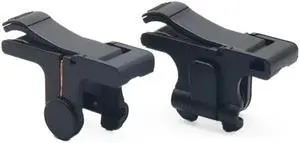 2PCS L1 R1 Gaming Trigger Smart Phone Games Shooter Controller Fire Button Handle For Rules Of Survival/Knives Out