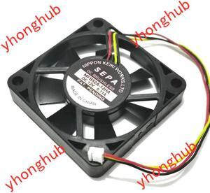 MFB52A-12HA DC 12V 0.11A 50x50x10mm 3-wire Server Cooling Fan