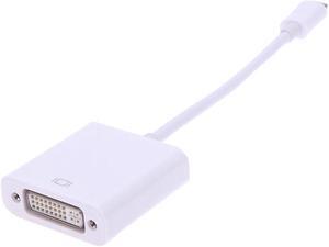 C USB 3.1 Male to DVI 1080P Portable Extended Power Adapter Cable Male to Female -C to DVI for Macbook for Chrombook