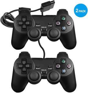 2 controller for PS2 Built-in-Double Vibration Motors video game consoles with Sensitive Control for All PS2 Models