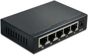 Gigabit Switch Iron Shell 1000M Network Monitoring Engineering Ethernet Switch Enterprise-Level Switch EU Plug