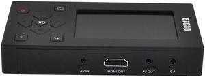 AV Recorder capture card  Convert VHS Camcorder Tapes to Digital Format 8GB Memory 3" Screen for DVD Player With 8GB Memory