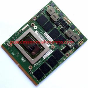 GTX 675M 2G VGA Video Graphics Card 7W4GT HXD3N C0XGT For laptop  M6000 M6600 M6700 M6800 M15X M17x R2 R3 R4