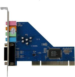 4 Channel Karaoke For Desktop Internal Professional 24 Bit Practical 3D Audio Stereo Portable Sound Card PCI Port Accessories