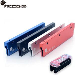 2pcs  MEO-PM0AB LSJ-ZNR Memory Vest Armor Wide Narrow Frosted Surface Water Cooling For MOD Watercooler Multi Color