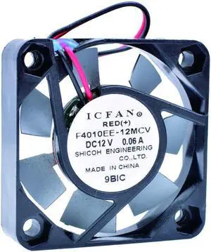 4cm 4010 40mm fan 12V 0.06A North and South Bridge mini chassis silent fan Metal fan cooling fan