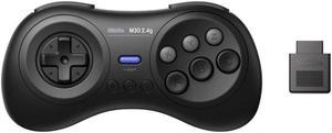 M30 24G Wireless Gampad Android For Sega Genesis Game Controller For Sega Mega Drive and Nintendo Switch PC