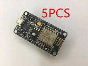5pcs CP2102 Wireless module NodeMcu v2 Lua Wifi Nodemcu WIFI Network Development Board Based ESP8266,High quality products