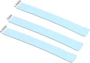 3M silicone grease pad graphics card / solid state drive / memory heat conduction pad thermal pad 120 * 12 * 0.5MM 1MM 1.5M